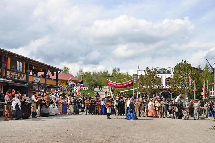Harz Holiday Park, Гассельфельде Екстер'єр фото